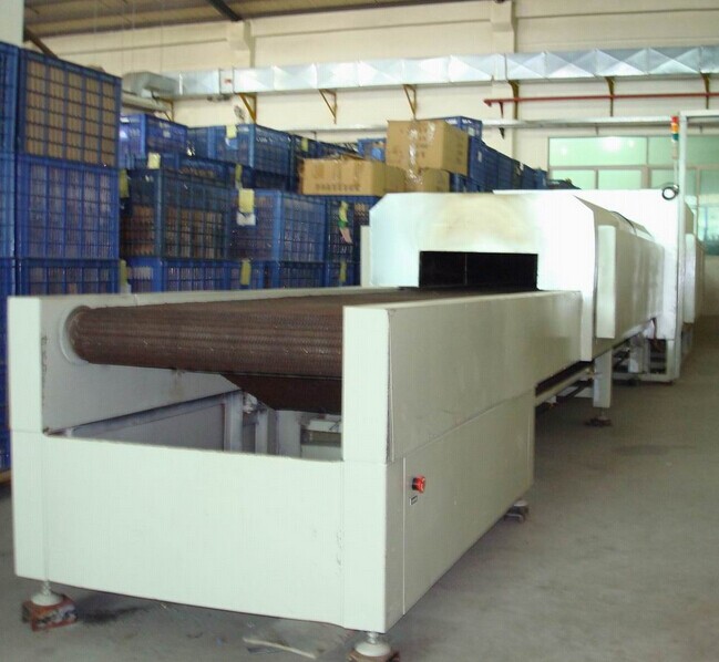 玻璃烤花網帶爐